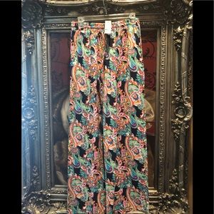 Timmy Bahamas Mare Paisley Cover Up Slacks